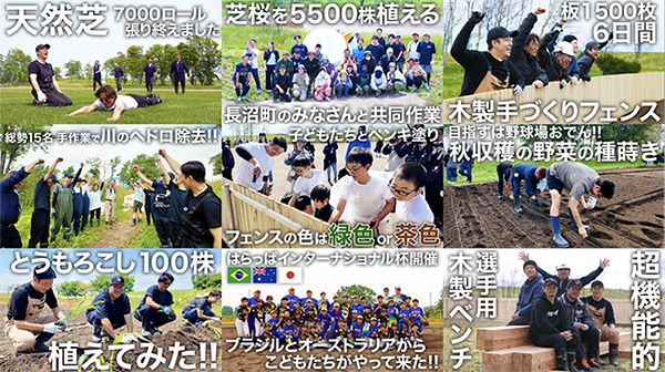 斎藤佑樹野球場プロジェクト サムネイル