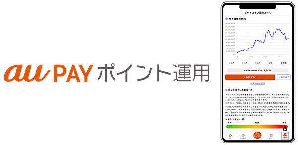 au PAY ポイント運用